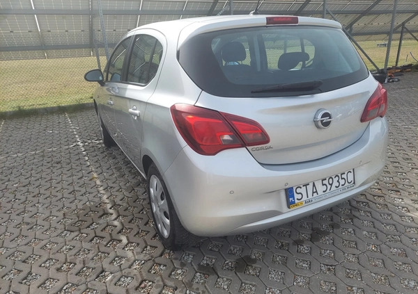 Opel Corsa cena 36000 przebieg: 56000, rok produkcji 2018 z Ustka małe 37